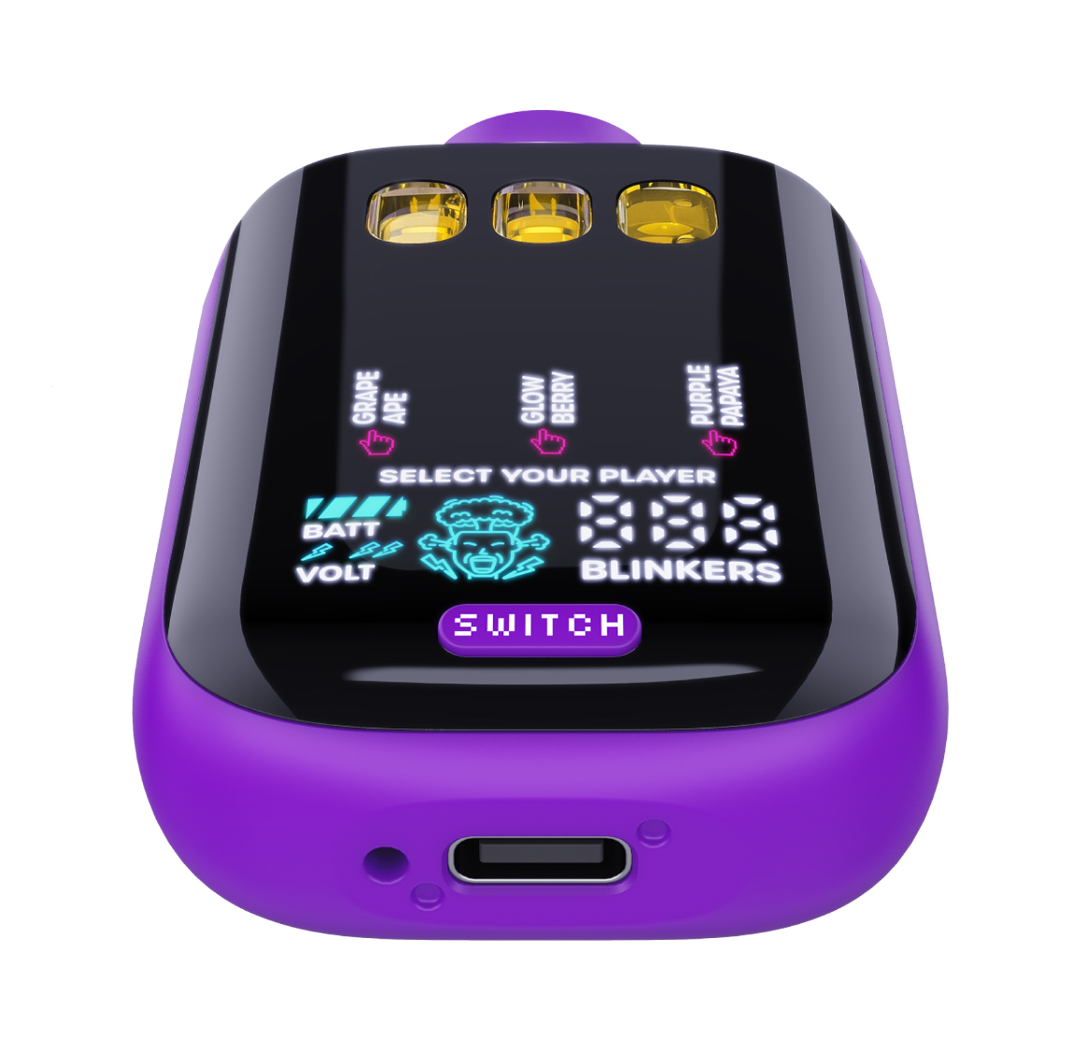 Boutiq - Grape Ape x Glowberry x Purple Papaya | V5 GUM All-In-One | 2g - Image 3