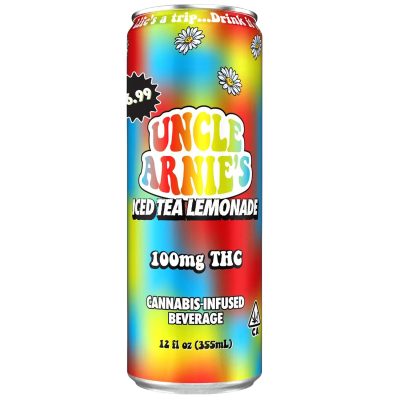 Uncle Arnie's - Iced Tea Lemonade | Non-Carbonated | 100mg | 12oz
