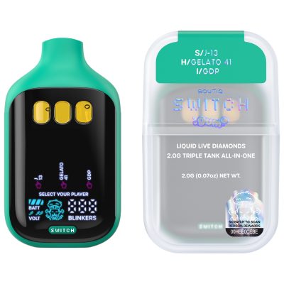 Boutiq - J-13 x Gelato 41 x GDP | V5 GUM All-In-One | 2g