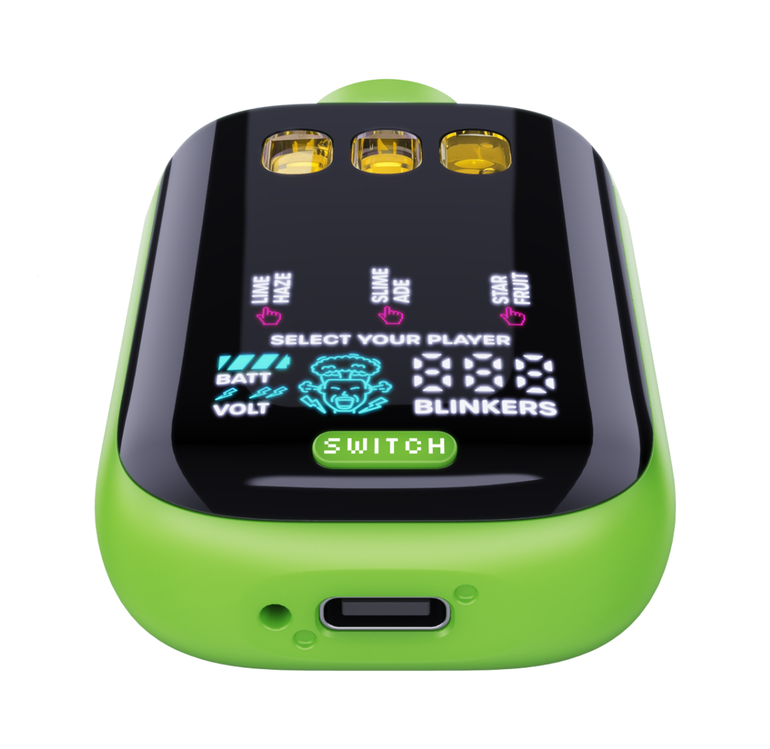 Boutiq - Lime Haze x Slimeade x Starfruit | V5 GUM All-In-One | 2g - Image 3
