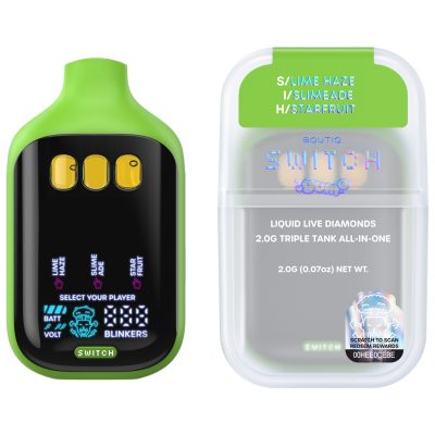 Boutiq - Lime Haze x Slimeade x Starfruit | V5 GUM All-In-One | 2g