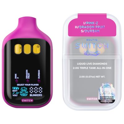 Boutiq - Pink-Z x Dragon Fruit x Durban | V5 GUM All-In-One | 2g