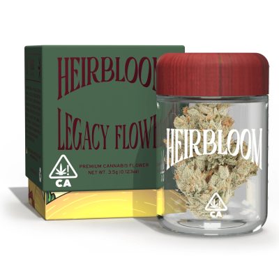 Heirbloom Legacy Flower - SFV OG 3.5G - Image 3