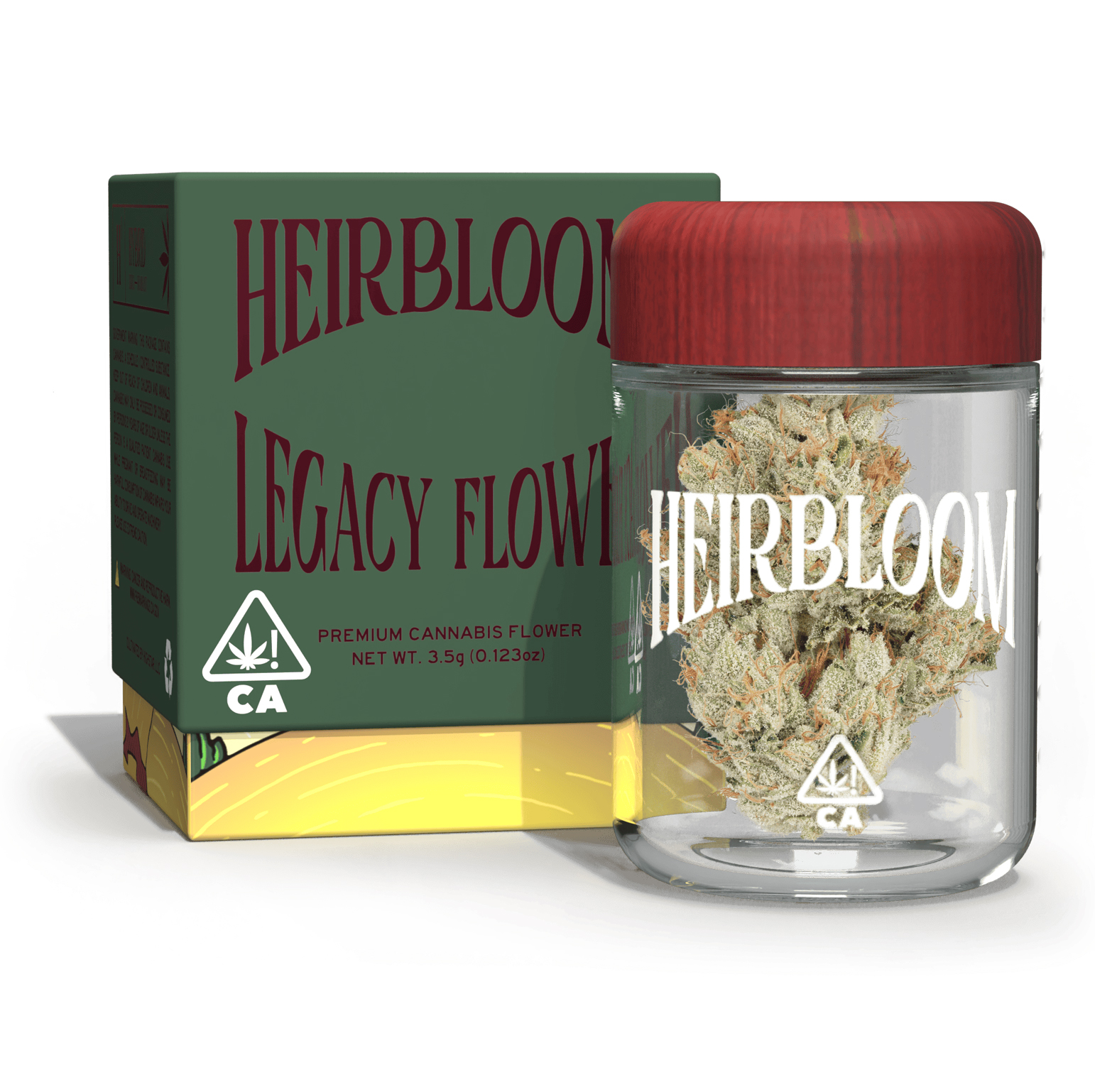 Heirbloom Legacy Flower - SFV OG 3.5G - Image 3