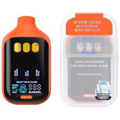Boutiq - Sour Tangie x NYC Sour x Silver Haze | V5 GUM All-In-One | 2g