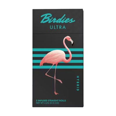 Alternative view of Birdies - Ultra Diamond Infused Hybrid Joint | 0.85g each | 5pk
