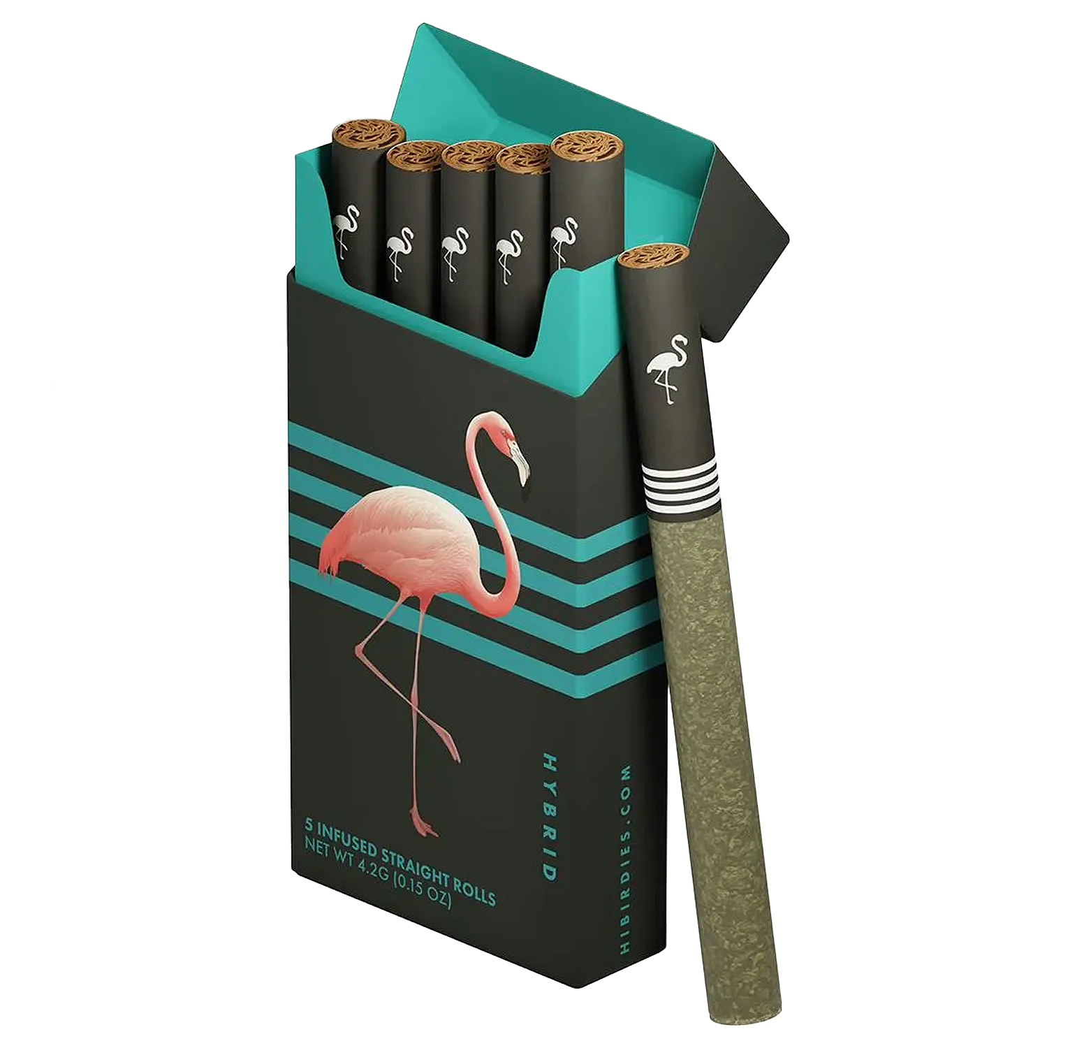 Birdies - Ultra Diamond Infused Hybrid Joint | 0.85g each | 5pk