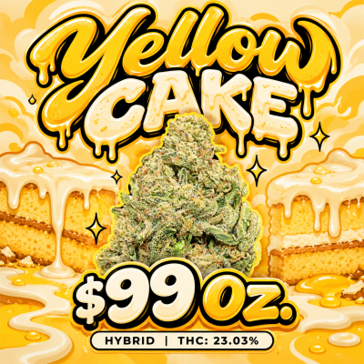 Yellow Cake - ($99 Oz. Deal)