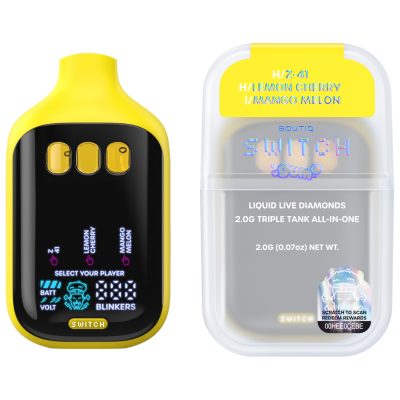 Boutiq - Z-41 x Lemon Cherry x Mango Melon | V5 GUM All-In-One | 2g
